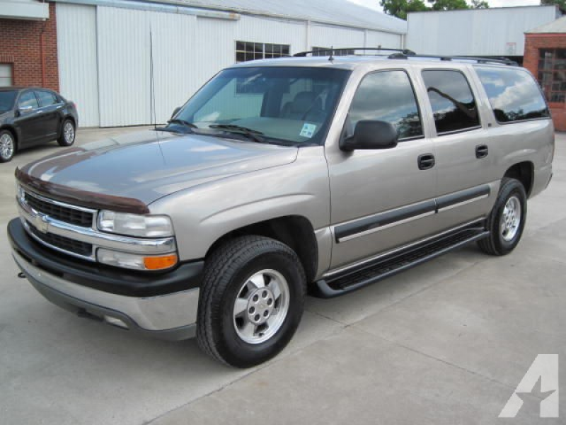 2002 Chevrolet Suburban 1500 LS for sale in Jeanerette, Louisiana
