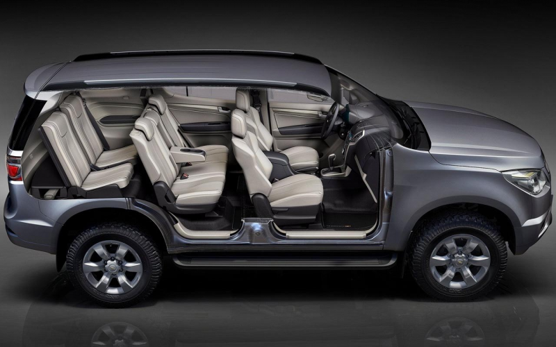 This is the picture of 2013 Chevrolet Trailblazer Interior , If you ...