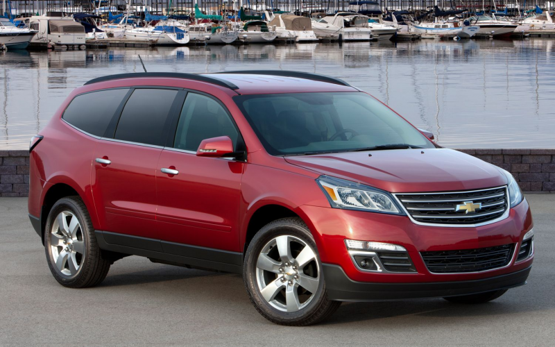 2013 GMC Acadia vs. 2013 Chevy Traverse: What Would You Buy?