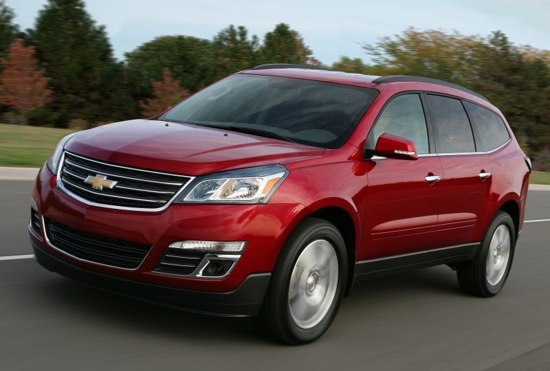 Home / Research / Chevrolet / Traverse / 2015