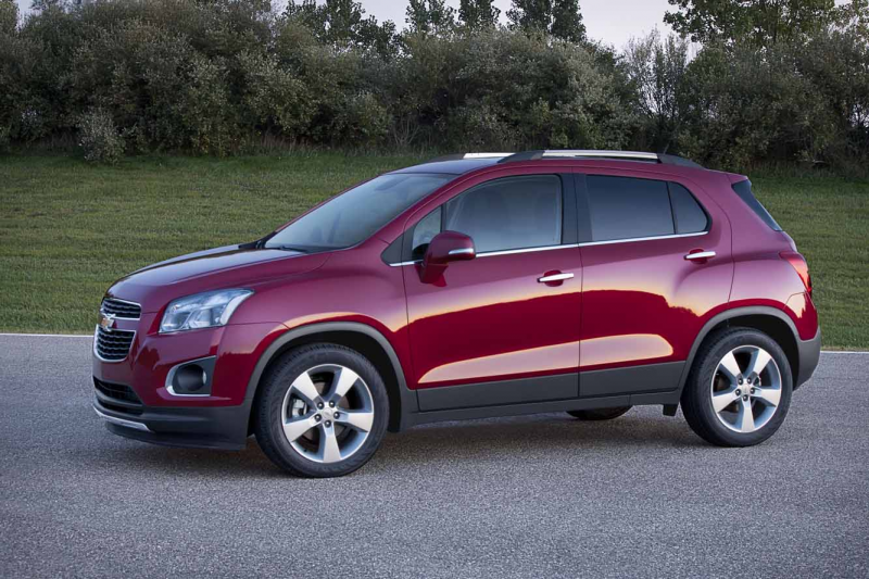 Chevrolet Trax http://www.larevueautomobile.com/images/Chevrolet/Trax ...