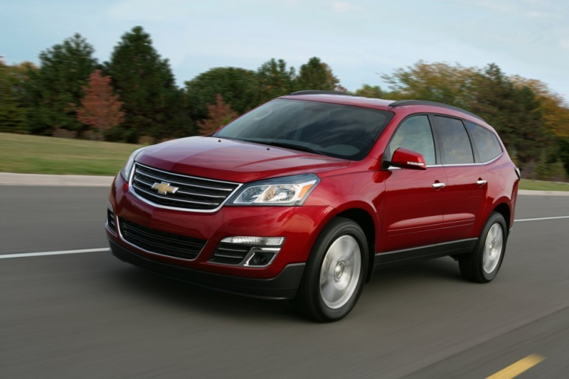 Recall roundup: Buick Enclave, Chevrolet Traverse and GMC Acadia for ...