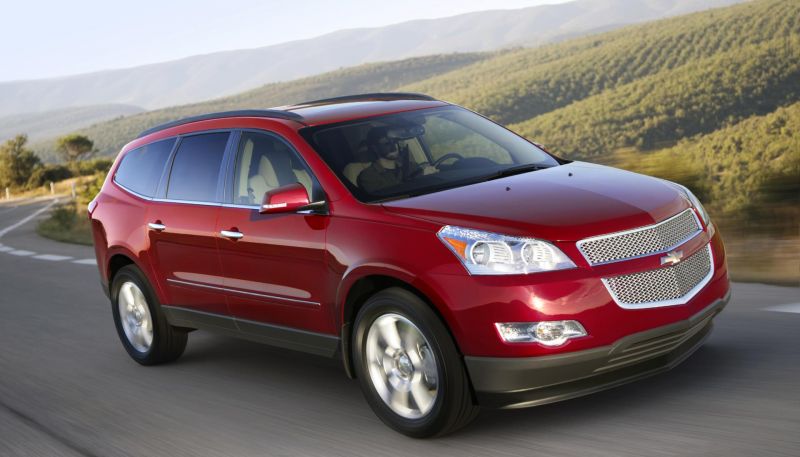 GM recalls 50,000 Chevy Traverse, GMC Acadia and Buick Enclave ...