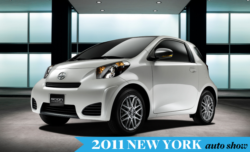Scion iQ Sales to Begin in July