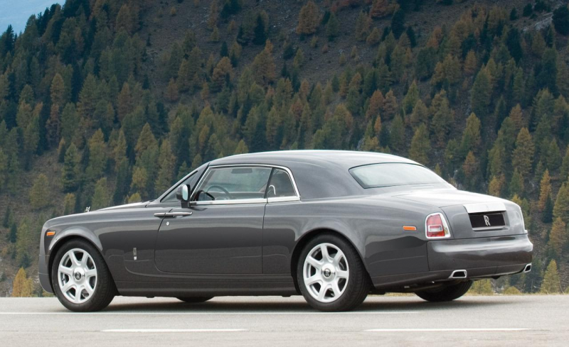 2009 Rolls-Royce Phantom coupe
