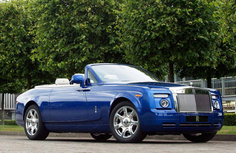 Masterpiece London 2011 Rolls-Royce Phantom Drophead Coupe