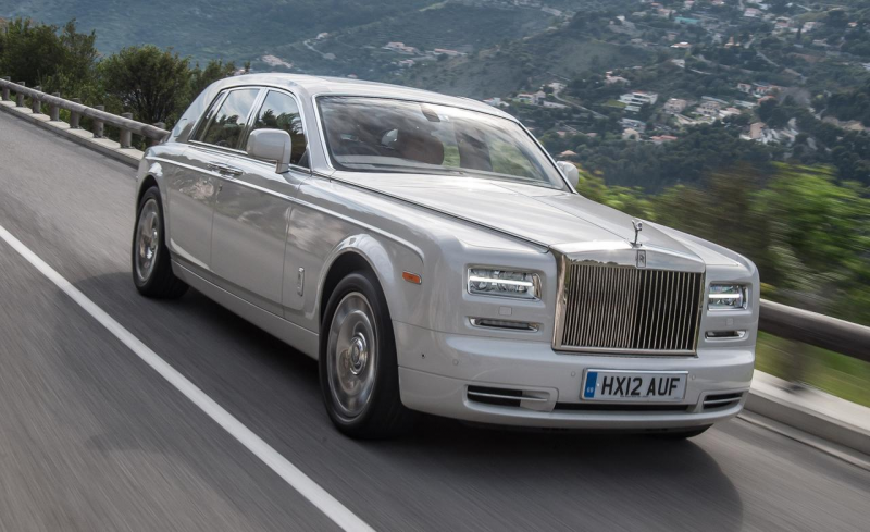 2014 Rolls-Royce Phantom Series II