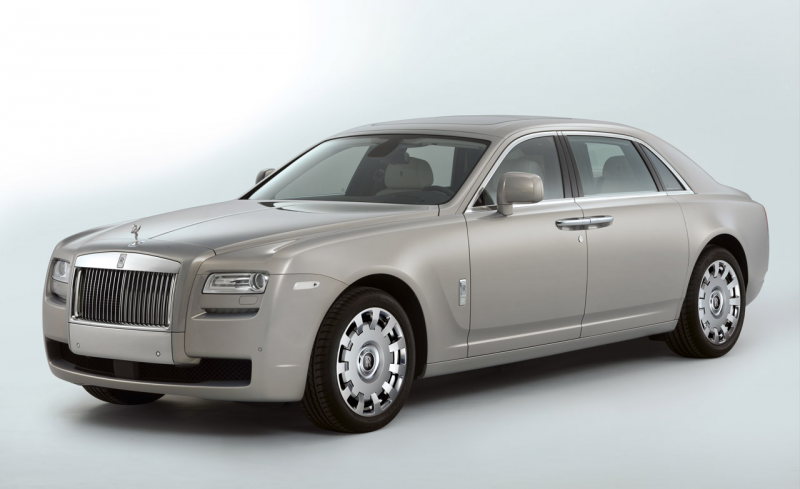 2014 Rolls Royce Ghost White