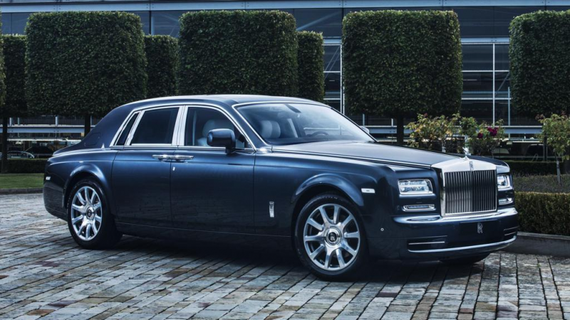 Paris 2014: Rolls-Royce Phantom Metropolitan Collection