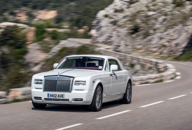 2014 Rolls-Royce Phantom - Photo Gallery