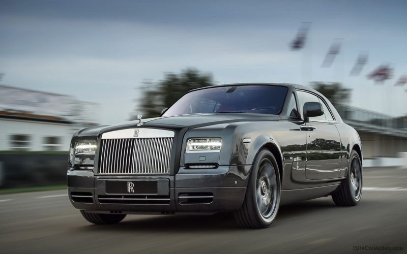 2014 Rolls-Royce Chicane Phantom Coupe