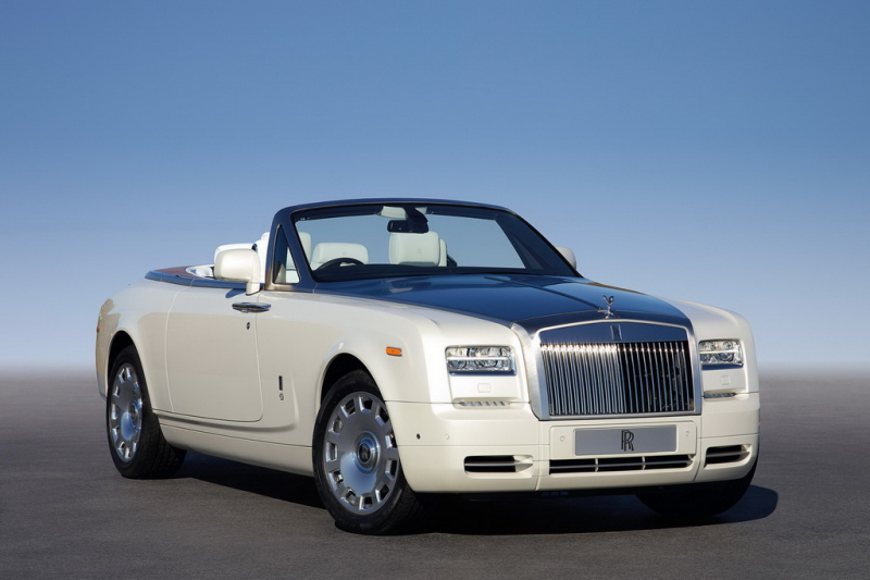 2014 Rolls Royce Phantom Convertible