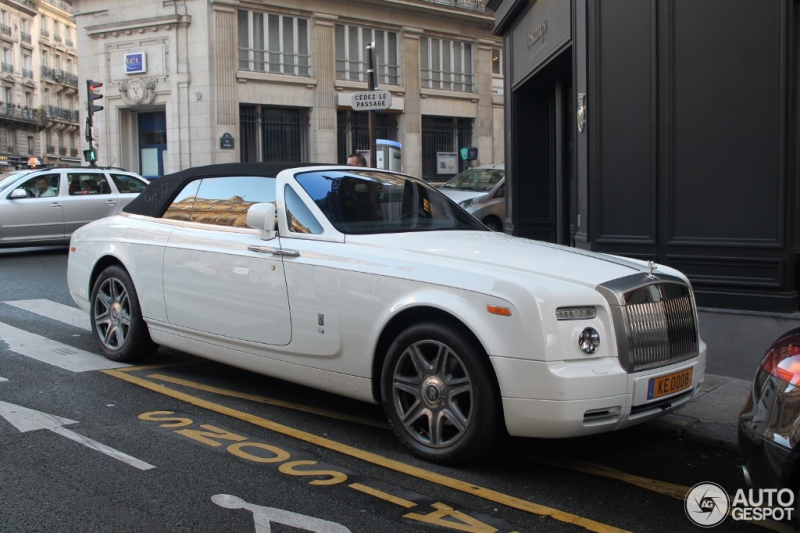 2014 Rolls Royce Phantom Drophead Coupe