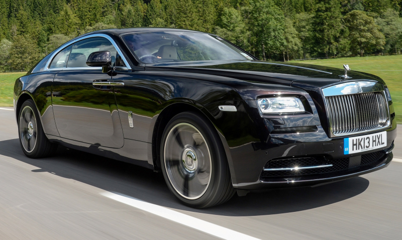 Rolls Royce Wraith 2014 Blue