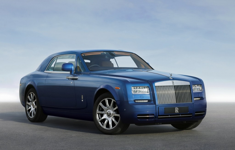 Rolls-Royce Phantom Series II, launched at 2012 Geneva Motor Show