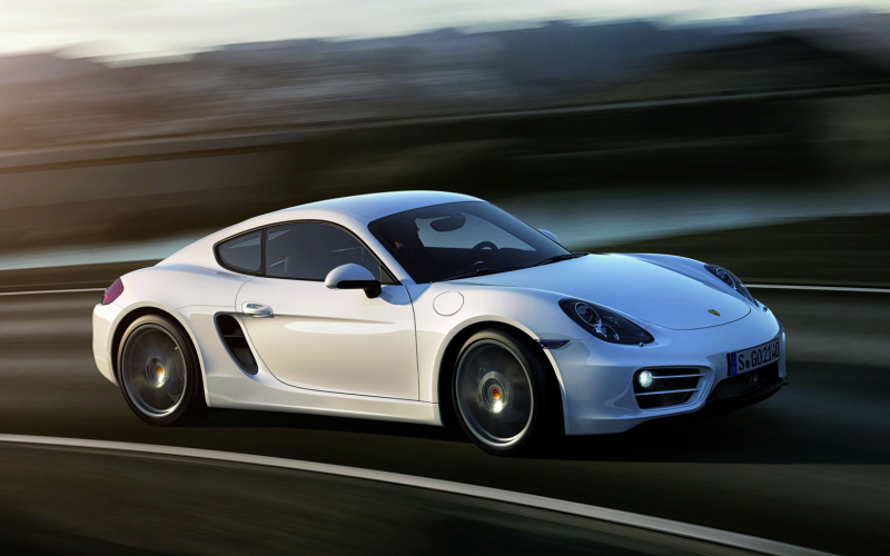 Build it Your Way: 2014 Porsche Cayman - 911 Turbo Engine, Entry-Level ...