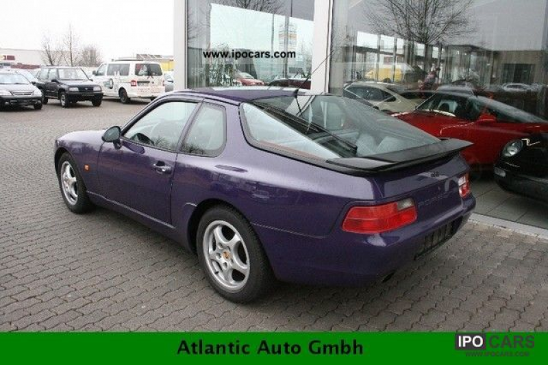 1995 Porsche 968 Tiptronic / checkbook Sports car/Coupe Used vehicle ...
