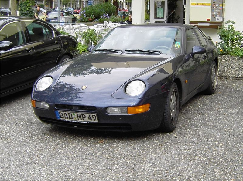 Picture of 1994 Porsche 968 2 Dr STD Coupe, exterior