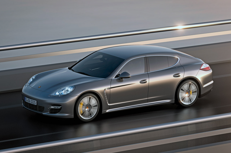 Porsche is Working on a Baby Panamera to Compete with the BMW 5-Series