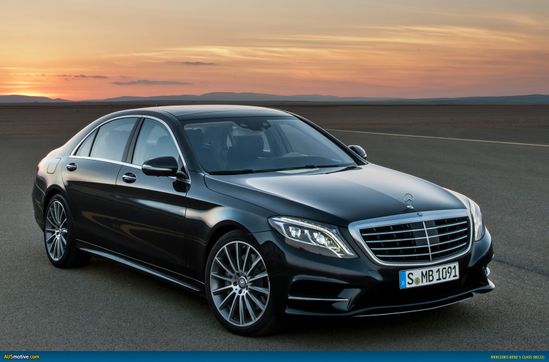 2014 Mercedes-Benz S Class revealed