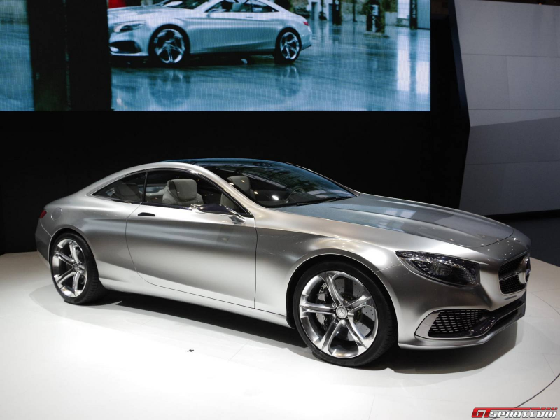 Tokyo 2013: Mercedes-Benz S-Class Coupe Concept
