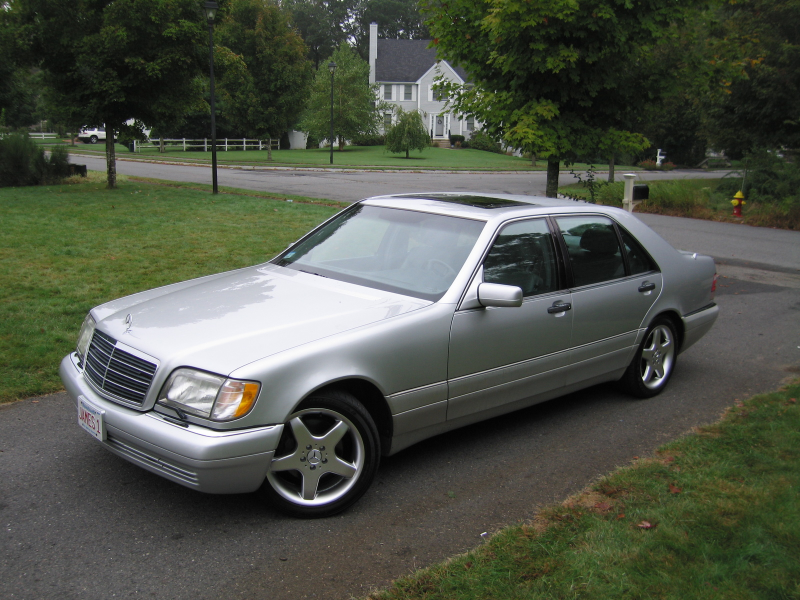 Picture of 1999 Mercedes-Benz S-Class S420, exterior