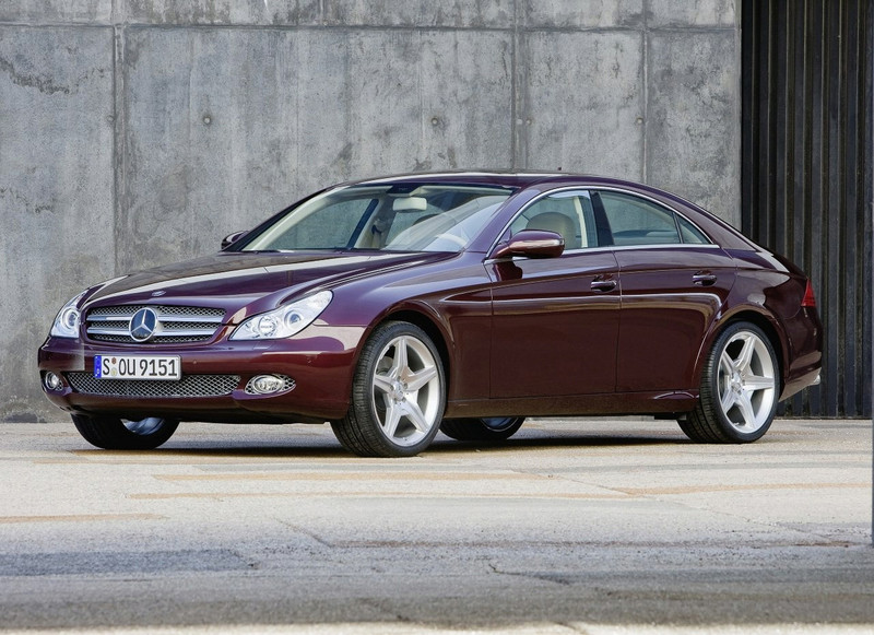 ???? ????????? Mercedes-Benz CLS-Class (2009)