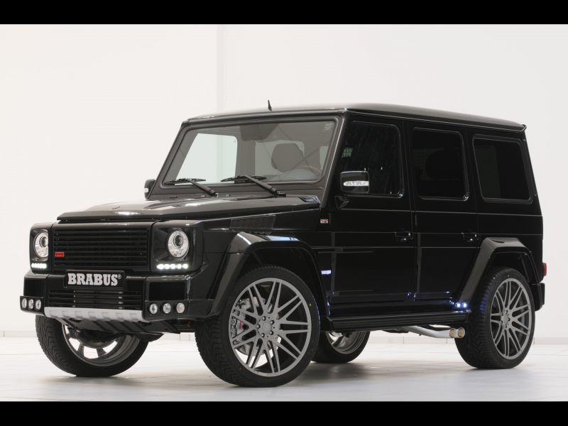 2011 Brabus Mercedes-Benz G-Class 800 Widestar - Front And Side ...