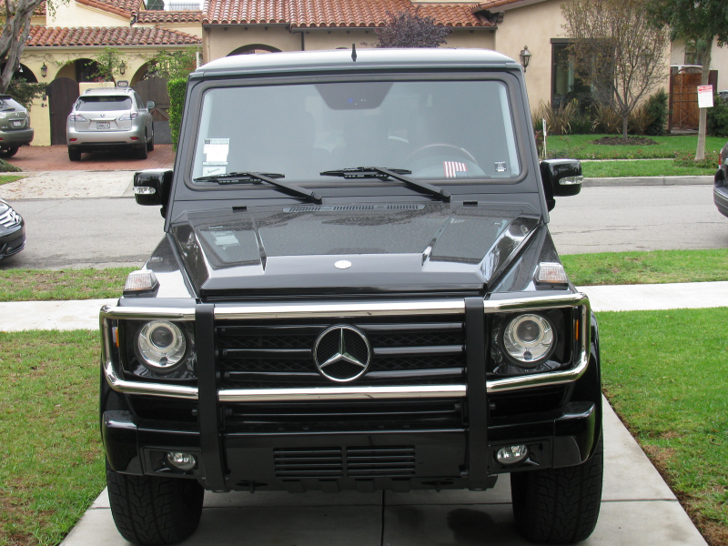 Picture of 2009 Mercedes-Benz G-Class G550 4MATIC, exterior