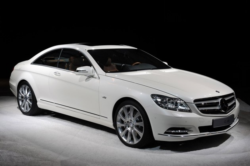 2011 Mercedes-Benz CL-Class – Click above for high-res image gallery
