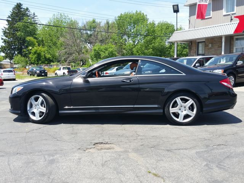 2009 Mercedes-Benz CL-Class CL550 AMG 4MATIC- DESIGNO PACKAGE in ...