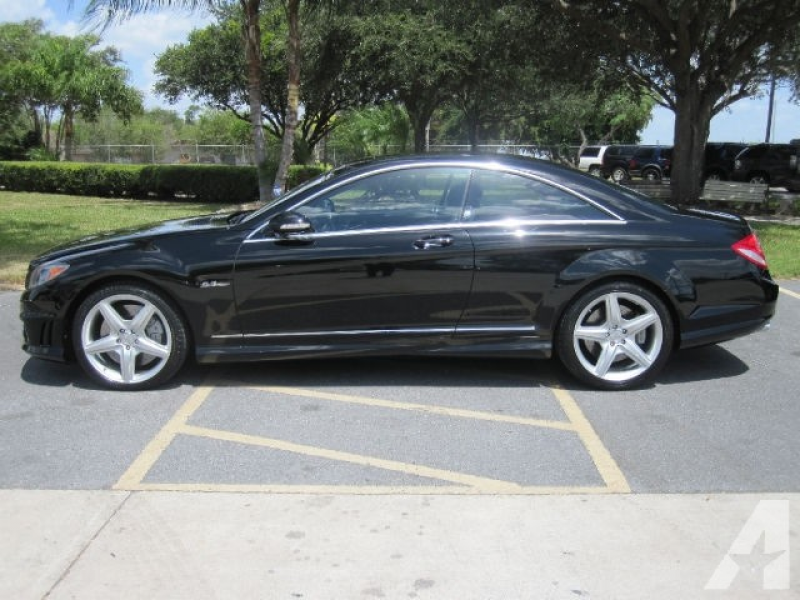 2009 Mercedes-Benz CL-Class CL63 AMG for sale in Mercedes, Texas