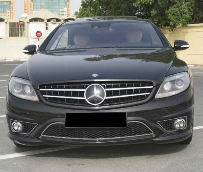 2007 Mercedes-Benz CL-Class Coupe Used Car for Sale in United Arab ...