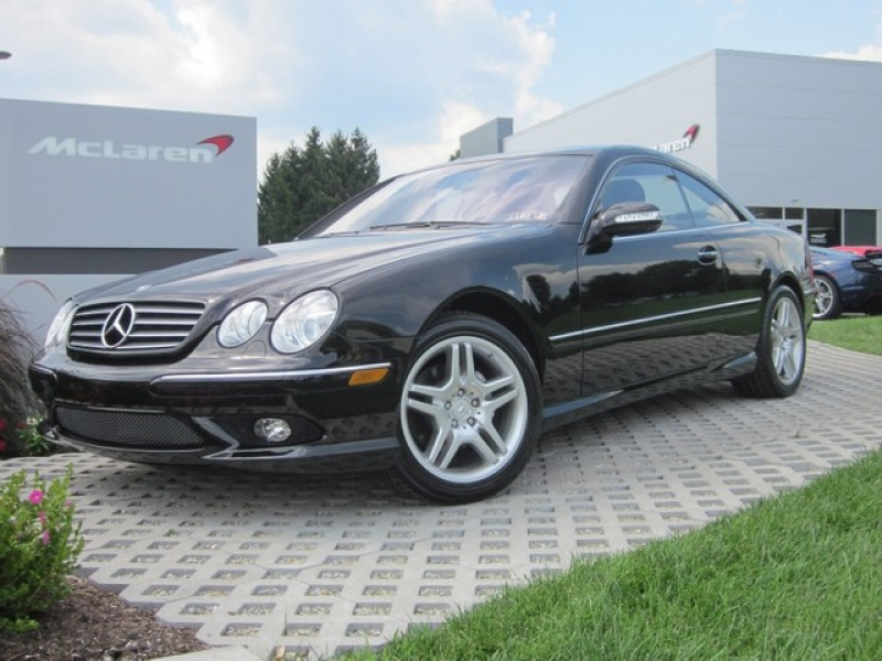 2006 Mercedes-Benz CL-Class CL500 in West Chester, PA