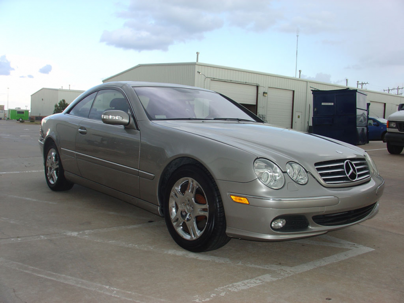 Picture of 2005 Mercedes-Benz CL-Class 2 Dr CL500 Coupe, exterior