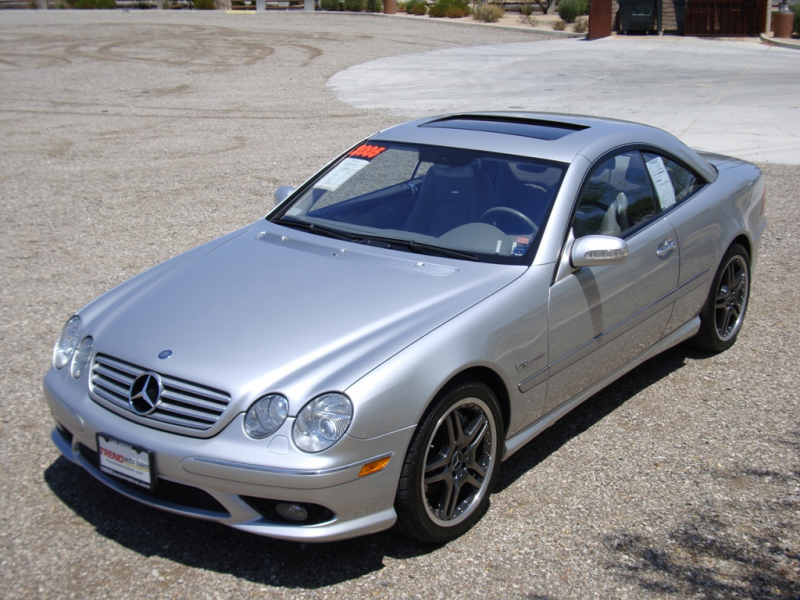 picture of 2005 mercedes benz cl class 2 dr cl65 amg interior