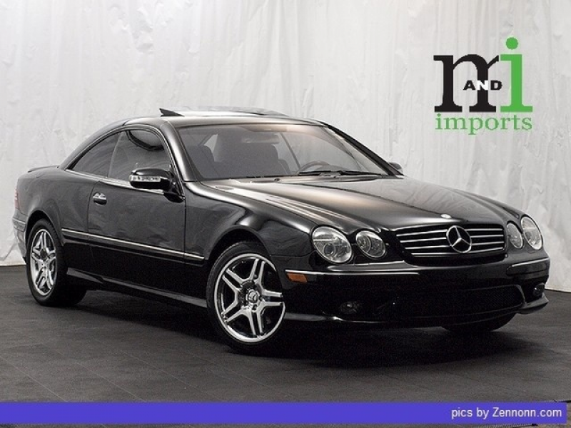 2005 Mercedes-Benz CL-Class CL500 in Highland Park, Illinois