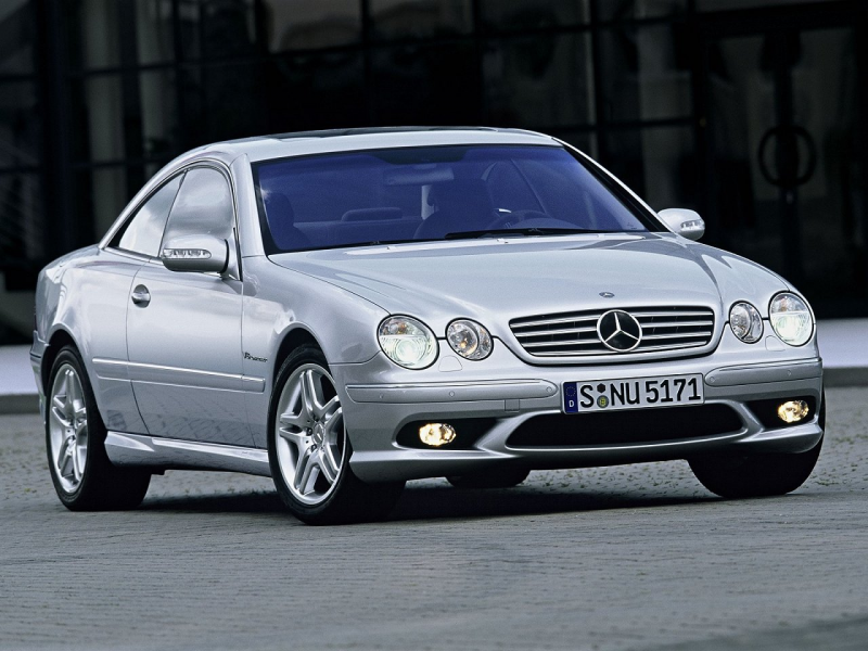 Home / Research / Mercedes-Benz / CL-Class / 2004