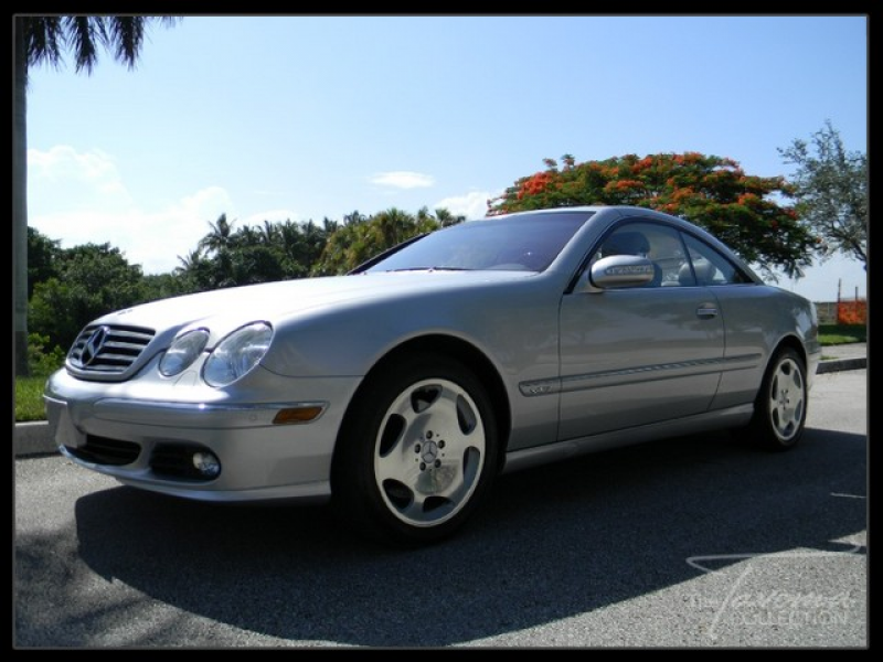 2004 Mercedes-Benz CL-Class CL600 in Dania Beach, Florida