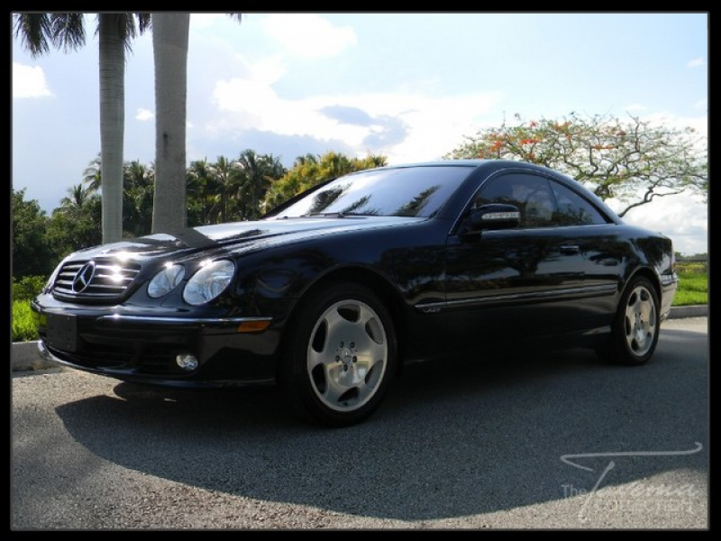 2004 Mercedes-Benz CL-Class CL600 V12 in Dania Beach, Florida