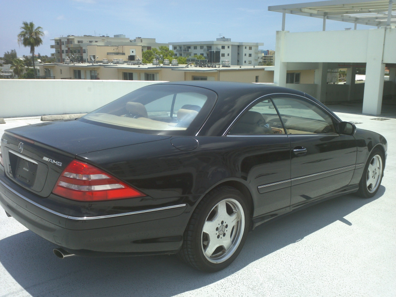 Picture of 2001 Mercedes-Benz CL-Class 2 Dr CL500 Coupe, exterior