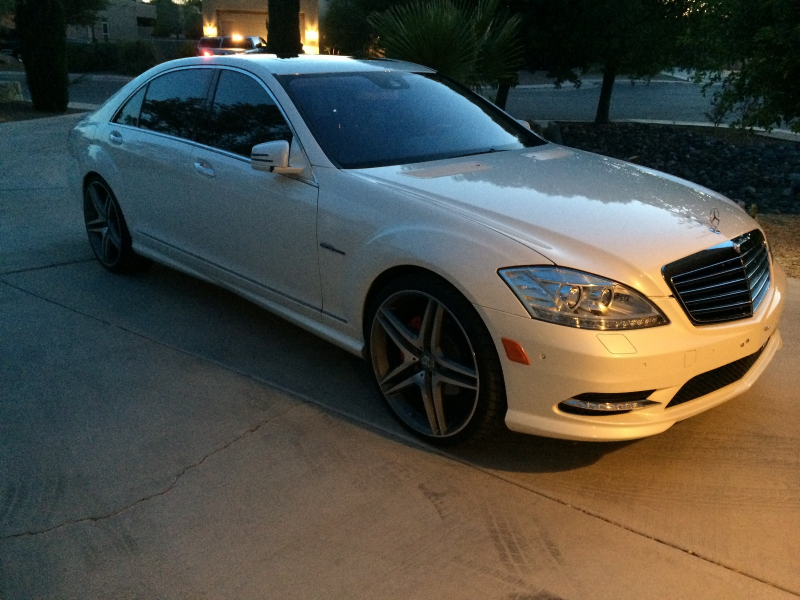 Picture of 2010 Mercedes-Benz S-Class S550, exterior