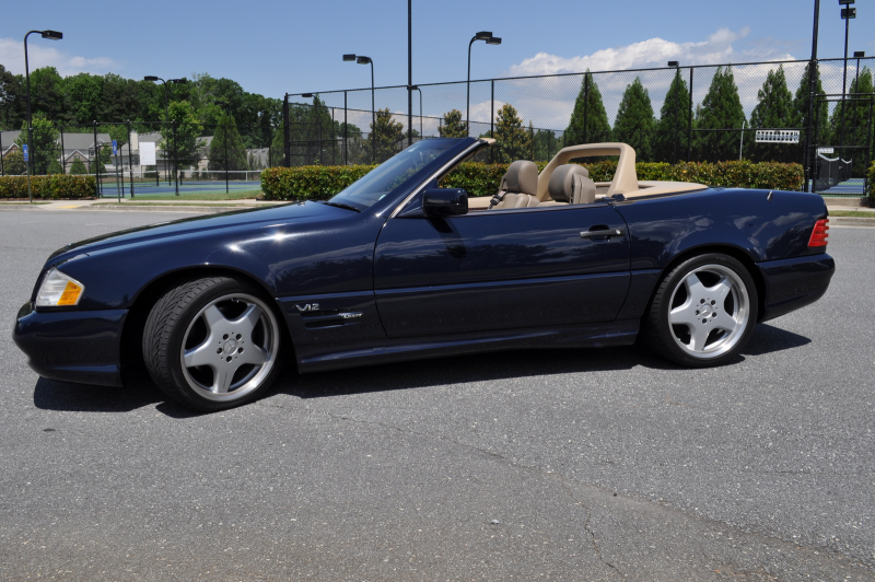 Picture of 1997 Mercedes-Benz SL-Class 2 Dr SL600 Convertible ...