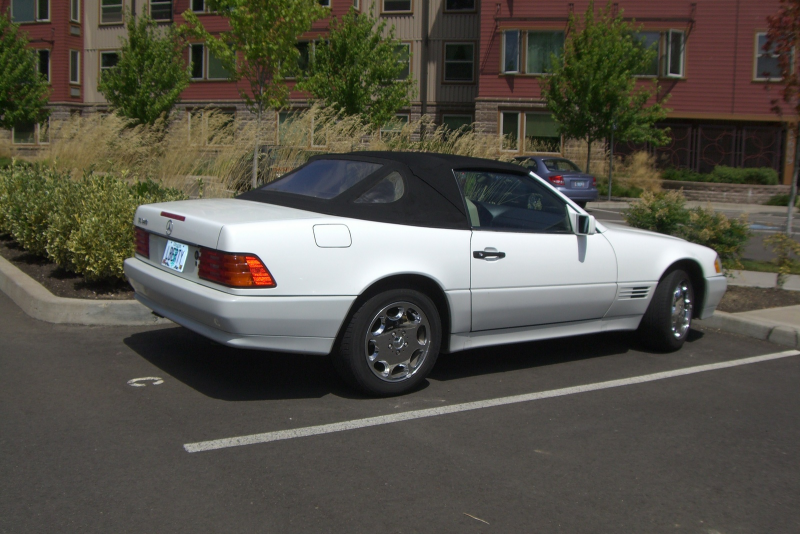 Picture of 1995 Mercedes-Benz SL-Class 2 Dr SL320 Convertible ...