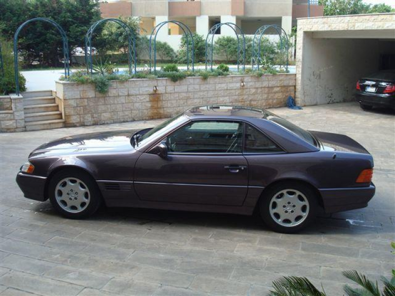 1993 Mercedes-Benz SL-Class Coupe Used Car for Sale in Lebanon