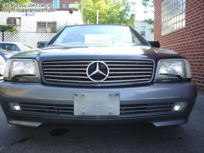 Pictures of 1993 Mercedes-Benz SL-Class 600SL - $10,500: