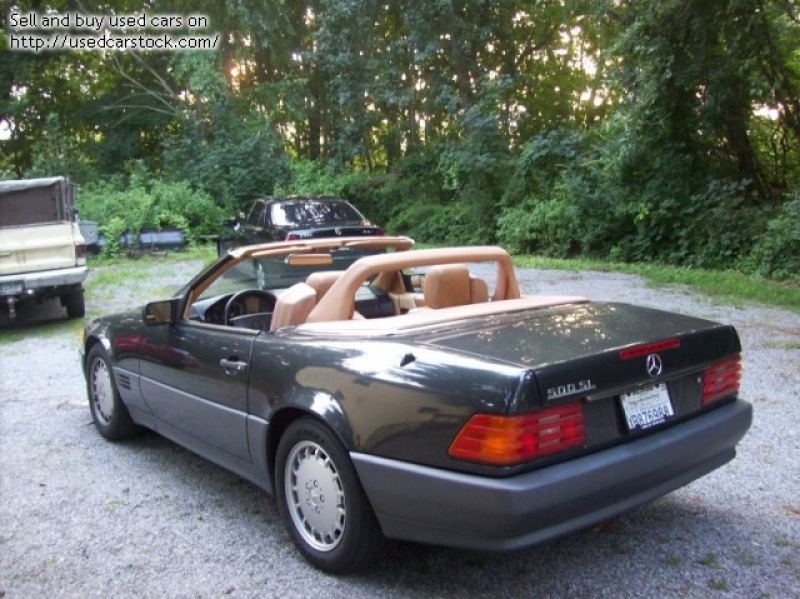 Pictures of 1991 Mercedes-Benz SL-Class 500SL Roadster - $10,500: