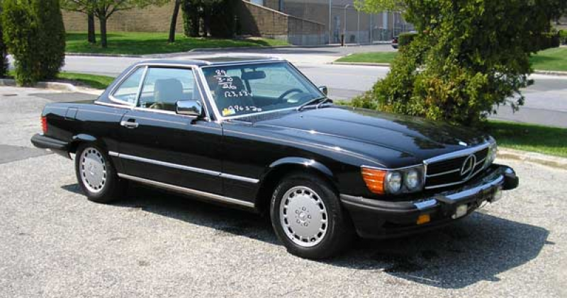 Home / Research / Mercedes-Benz / SL-Class / 1989