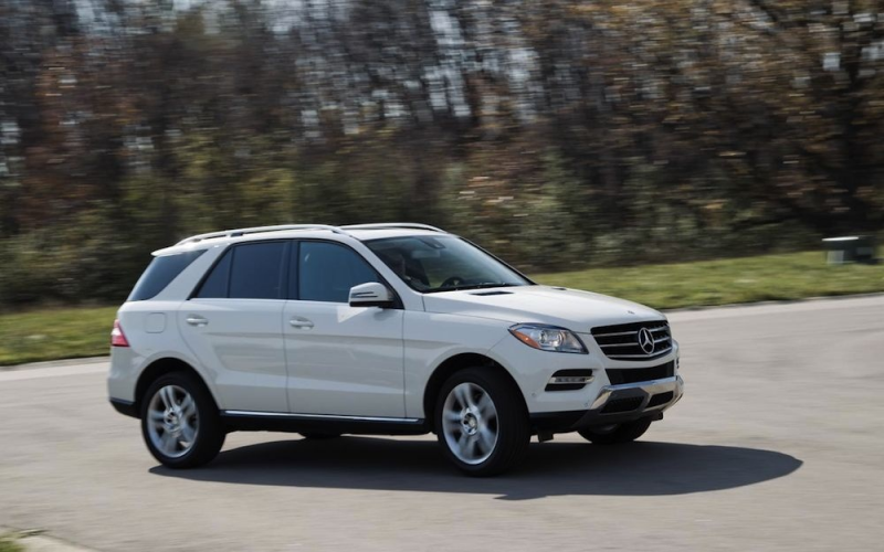 Picture of 2013 Mercedes-Benz M-Class ML350 4MATIC, exterior