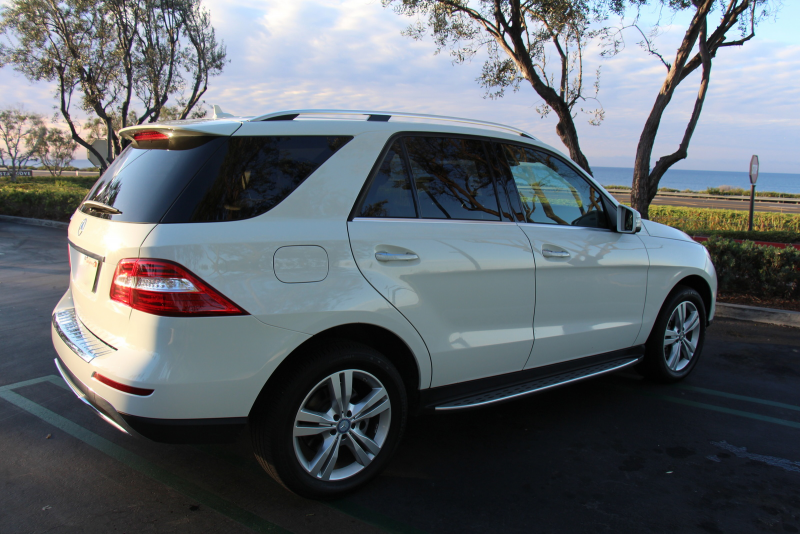Picture of 2013 Mercedes-Benz M-Class ML350, exterior